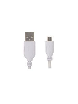 iSimple IS9322WH USB auf microUSB Adapterkabel, 1m, weiss