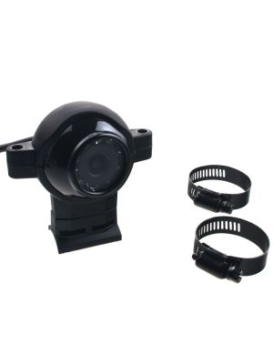 Universal Front-, Seiten- oder Rückfahrkamera mit Rohrschelle für LKW & Nutzfahrzeuge