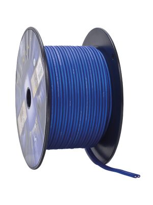 Stinger SHW512B Lautsprecherkabel 30,5m (100ft) Rolle, 12GA (4mm²), blau | 4,54€/m