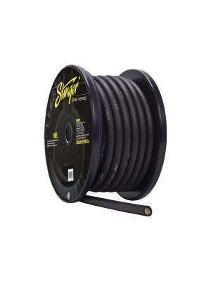 Stinger SPW10TB Rolle 15,2m (50 ft) Stromkabel, 1/0GA (50mm²), schwarz | 19,67€/m