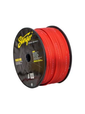 Stinger SPW110TR500 Rolle 152,4m (500 ft) Stromkabel, 10GA (6mm²), rot | 2,43€/m