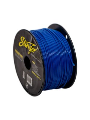Stinger SPW316BL Rolle 152,4m (500 ft) Schaltdraht, 16GA (1,5mm²), blau | 0,61€/m