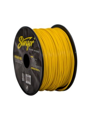 Stinger SPW316YL Rolle 152,4m (500 ft) Schaltdraht, 16GA (1,5mm²), gelb | 0,61€/m