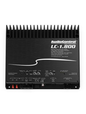 AudioControl LC-1.800 High-End Mono Subwoofer Verstärker mit AccuBass®