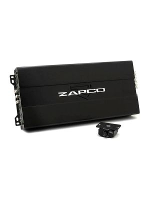 ZAPCO ST-105D.BT 1070W 5-Kanal Class D Studio-Line Bluetooth-Verstärker für Oldtimer, klassische Autos & Motorräder