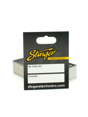 Stinger Re-Order Karten (Eurolochung) 50er Pack