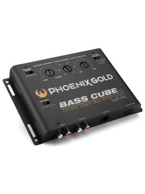 Phoenix Gold Bass Cube 2.0 Bass-Prozessor mit TrueTUNE Technology 