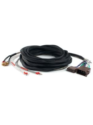 Universal-Kabel für Verstärker 2-Kanal ISO 5m (2,5mm²)
