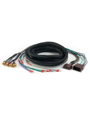 maxxcount universal Plug&Play Kabel für Verstärker 4-Kanal ISO 5m (2,5mm²)