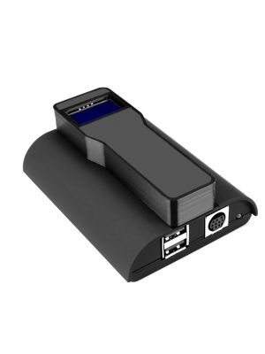 DENSION DBU3DSP DAB+U Interface mit Signalmessung in dB für Fahrzeuge mit OEM USB-Anschluss