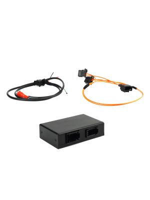 Kufatec 43394 AUX & Bluetooth-Adapter für Audi mit MMi 2G Low und High
