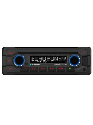 Blaupunkt DUBAI 324 DAB BT 1DIN Heavy Duty mit DAB + Bluetooth + CD (24V)