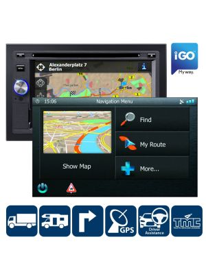 Blaupunkt iGO PRIMO EU Map Navigationssoftware 