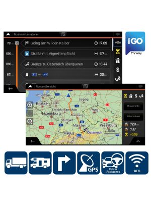 Blaupunkt iGO PRIMO EU Map Navigationssoftware 