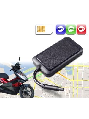 GPS-Ortungssystem Moto + SIM-Karte für Motorrad / Boot (Position: SMS/online/App, GeoFence)