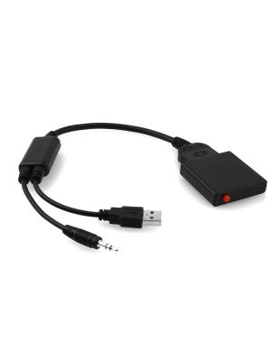 Bluetooth Streaming-Dongle für BMW mit USB + AUX Musikadapter