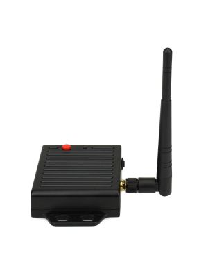 Universelles 2,4G Digital Funk-Übertragungssystem für Rückfahrkameras (12/24V, IP69K, Empfänger+Anschlusskabel)