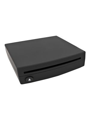 Externer CD-Player für Autoradios mit WAV-fähigem USB-Anschluss