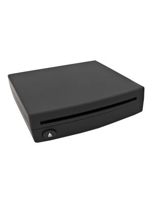 Externer CD-Player für Autoradios mit WAV-fähigem USB-Anschluss 