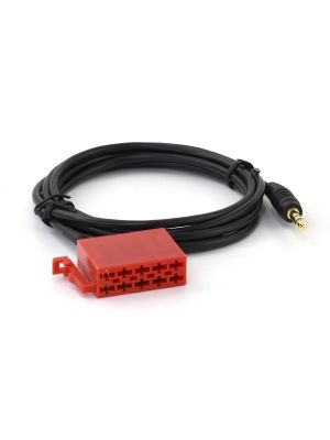 AUX 3,5mm Stereo-Klinke Adapter Kabel für VW ISO