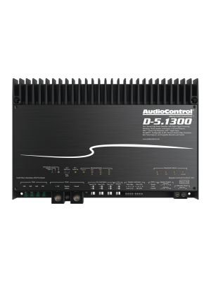 AudioControl D-5.1300 1300W High-Power Matrix 5-Kanal DSP-Verstärker