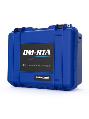 AudioControl DM-RTA - Base Kit Schutzkoffer mit Zubehör für Real Time Analyzer