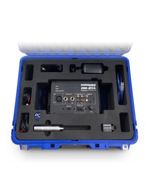 AudioControl DM-RTA - Pro Kit Real Time Analyzer und Multi-Test Tool inkl. Schutzkoffer und Zubehör
