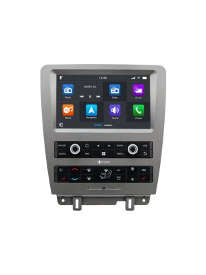 Dynavin D9-MST2010 Plus 2DIN 9'' Navigation mit DAB, DSP, BT, USB, Carplay/Android inkl. Navi-Software für Ford Mustang 2010-2014