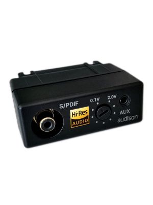 Audison C2O Adapter Koaxial Digital / Analog auf Toslink S/PDIF