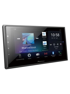 Pioneer SPH-EVO64DAB (Tablet Style) 1DIN 6,8'' Modular Mediacenter mit DAB+, Alexa, wireless Apple CarPlay, Android Auto, WiFi, Bluetooth