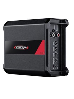 SounDigital 800.1 EvoX (2Ω) 1-Kanal-Mini-Verstärker 800W für Motorräder & Powersports