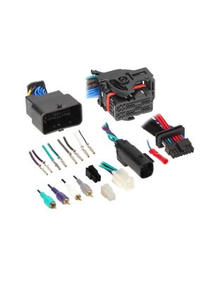 Metra BC-9715 Anschlusskabel Plug&Play zur DSP & Lautsprecher Nachrüstung passend für Harley-Davidson® FLH/FLT ab 2014