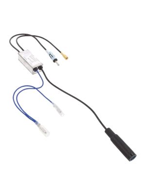 Aktiver DAB+ FM Splitter für passive Original Auto-Antennen (DIN / SMB)