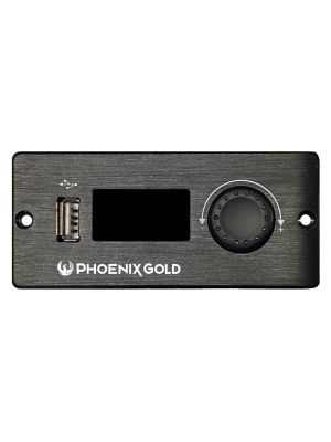 Phoenix Gold ZDACT Controller mit Display + USB-Buchse für Phoenix Gold ZDA4.6
