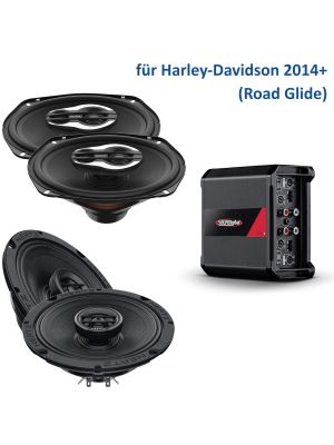 maxxcount Sound Pack 4FR passend für Harley-Davidson® Road Glide™