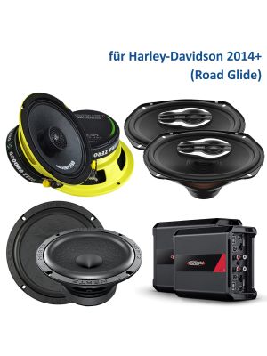 maxxcount Sound Pack 4FR-MOD2SUB8X passend für Harley-Davidson® Road Glide™