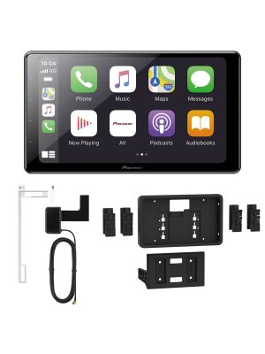 Pioneer SPH-EVO93DAB-UNI3 (Tablet Style Fix Panel) 2DIN 9'' Modular Mediacenter mit DAB+, Apple CarPlay, Android Auto, WiFi, HDMI, Bluetooth