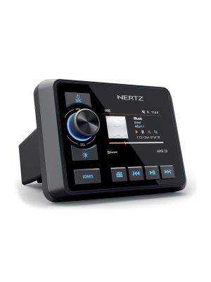 Hertz HMR 20 DAB+ Digital Media Receiver mit Bluetooth & DAB+ für Boote / Marine
