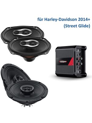 maxxcount Sound Pack 4FR passend für Harley-Davidson® Street Glide™