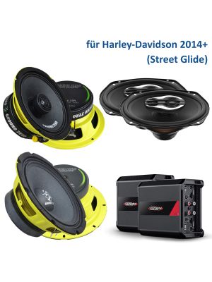 maxxcount Sound Pack 4FR-MOD2SUB8 passend für Harley-Davidson® Street Glide™