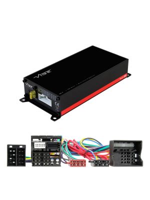 maxxcount Plug & Play SoundKit4 (VIBE 260W) für BMW 1 E81/E82/E87/E88/F20/F21  2004-08/2019