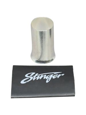 Stinger SPTF0125 50mm² / 1/0GA Aderendhülsen mit Schrumpfschlauch 25er Pack