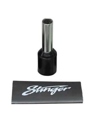 Stinger SPTF1025 6mm² / 10GA Aderendhülsen mit Schrumpfschlauch 25er Pack