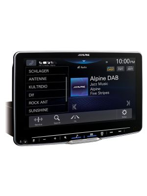 Alpine iLX-F905DU8 2DIN 9 Zoll wireless CarPlay/Android Auto, DAB, USB für Fiat Ducato 8
