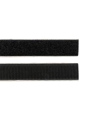 Klettband Haft- und Flauschteil Länge x Breite: 1 m x 20 mm