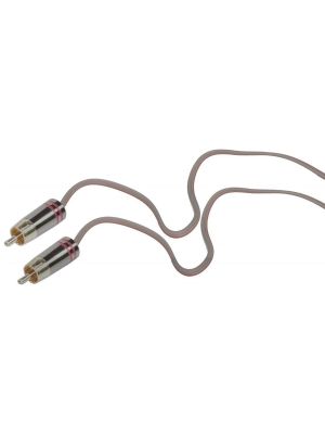 AUDIO SYSTEM Z-PRO RCA-HI 2x 0,75mm² Cinch High-Low-Adapter-Kabel 0,2m