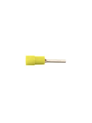 Stiftkabelschuhe gelb 4,0 - 6,0 mm² (100 Stück)