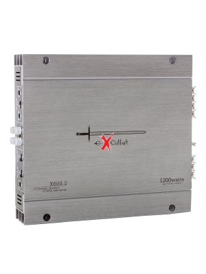 Excalibur X600.2 2-Kanal Verstärker 1200W max.