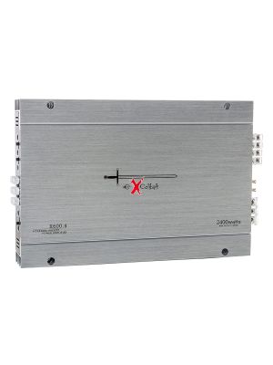 Excalibur X600.4 4-Kanal Verstärker 2400W max.