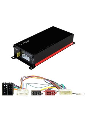 maxxcount Plug & Play SoundKit4 (VIBE 260W) für Fiat 500/500L 09/2012-2020